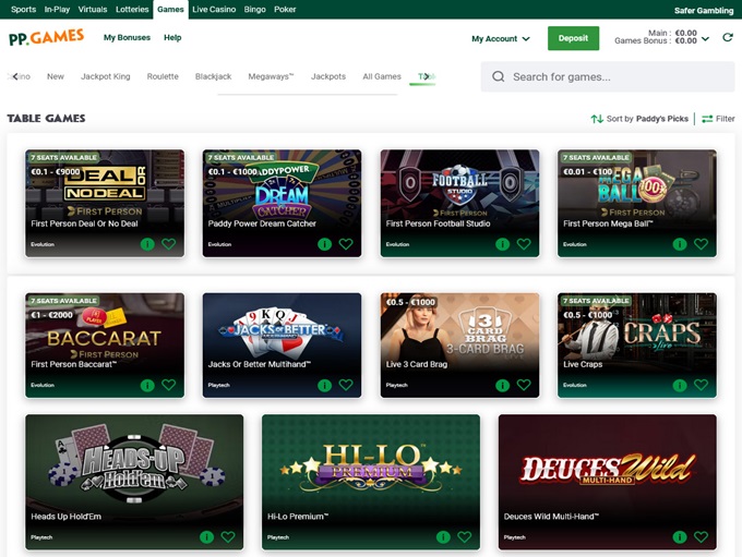 Paddy Power 16.10.2024. lobby 