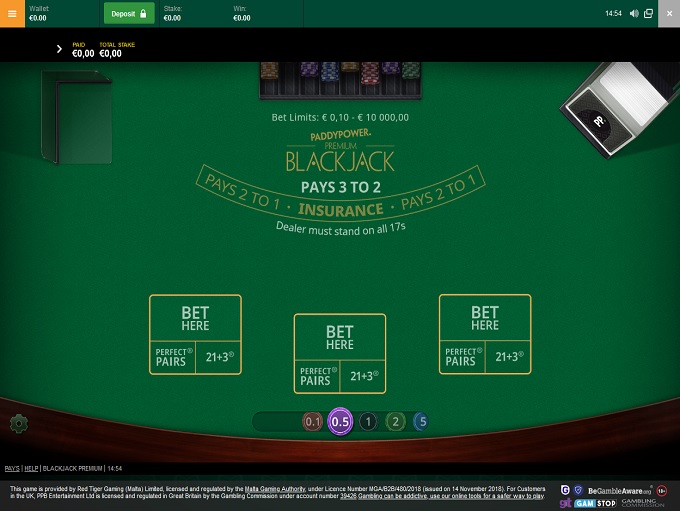 Paddy Power 24.09.2021. Game 3 