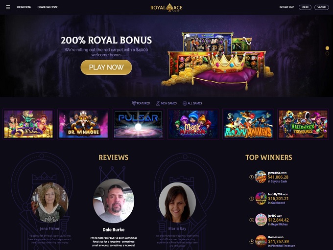 Royal Ace 9.4.2020 hp 