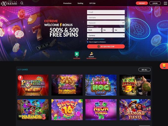 Casino Extreme 11.01.2023. Hp 