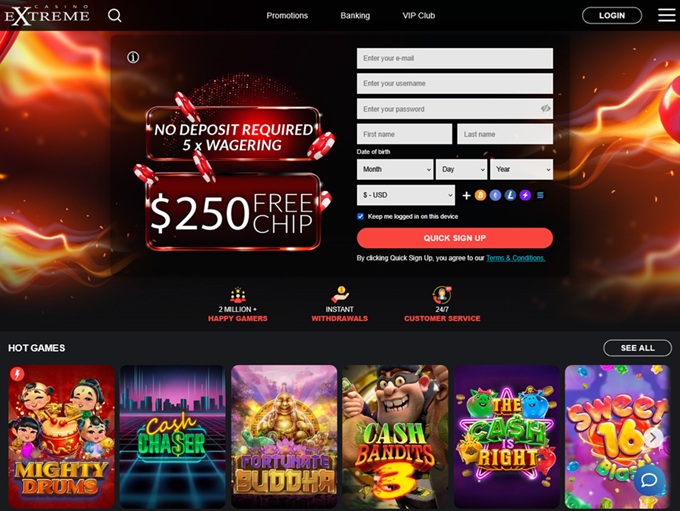 Casino Extreme 31.10.2025. Hp