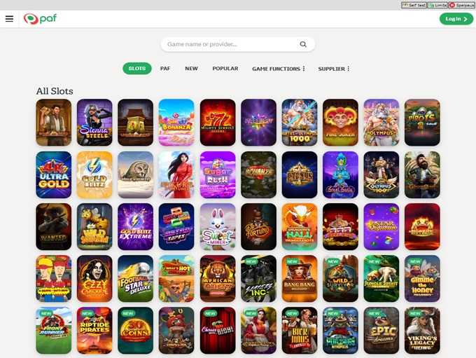 Paf Casino 13052024 Lobby 