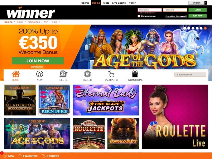 Winner Casino new 14.02.2020. hp 