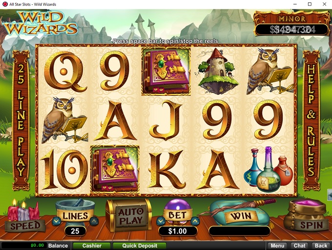 All Star Slots new Game 1