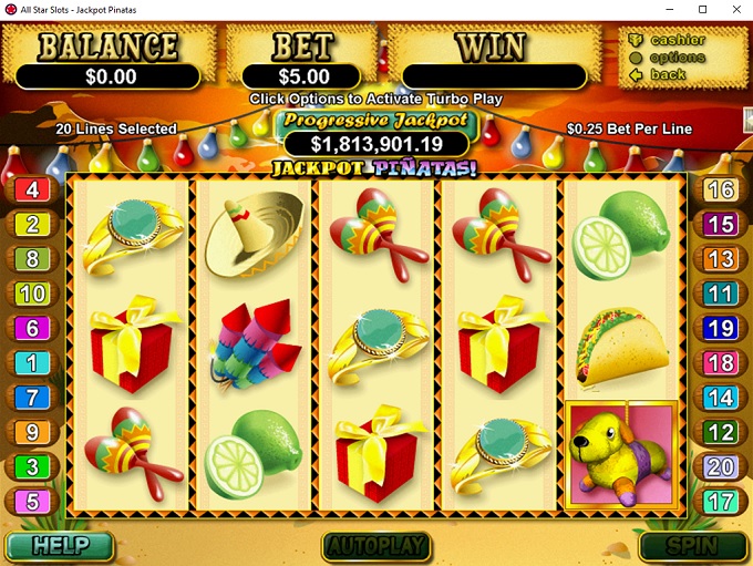 All Star Slots new Game 2