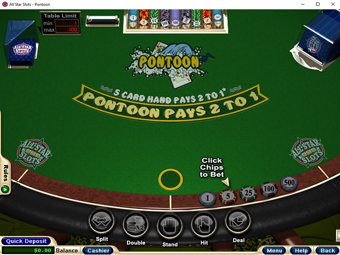 All Star Slots new Game 3