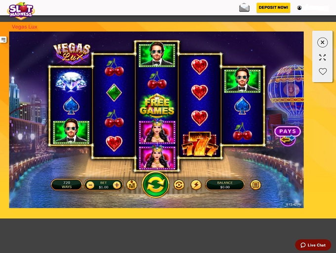 Slot Madness 28.04.2021. Game 1 