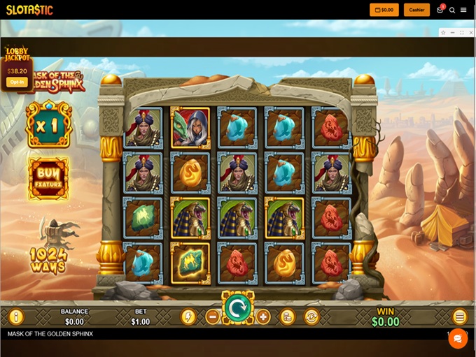 Slotastic 25.02.2026. Game 2