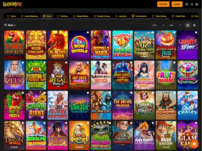 Slotastic 25.02.2026. lobby