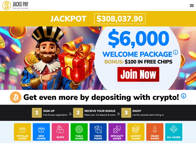 jackspay hp