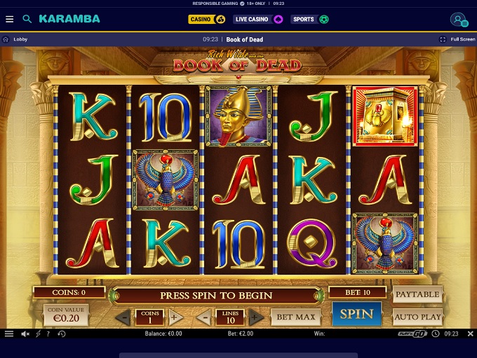 Karamba 13.07.2023. Game1 