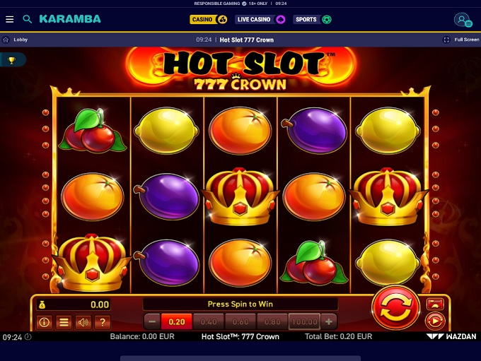 Karamba 13.07.2023. Game2 