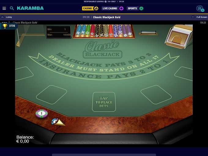 Karamba 13.07.2023. Game3 
