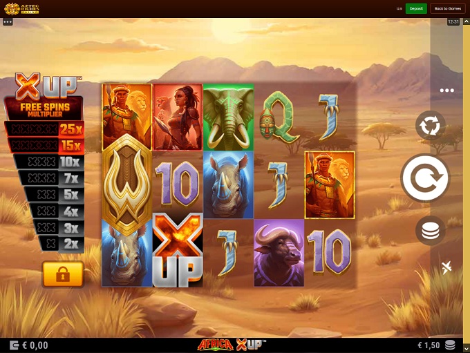 Aztec Riches Casino 08.10.2021. Game2 