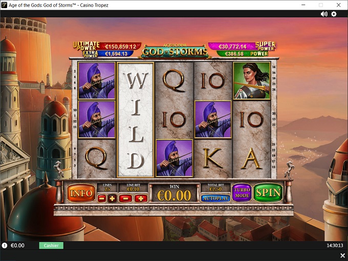 Casino Tropez new Game 1 