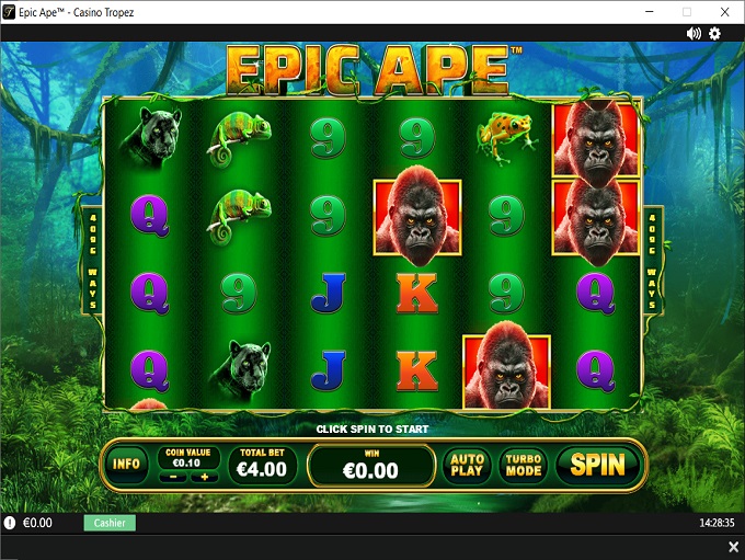 Casino Tropez new Game 2 