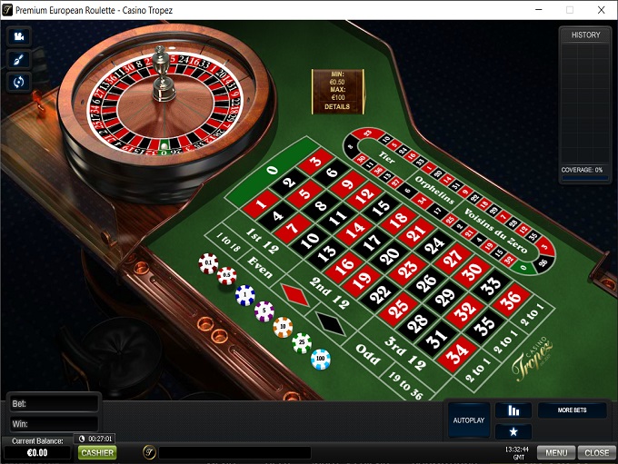 Casino Tropez new Game 3 