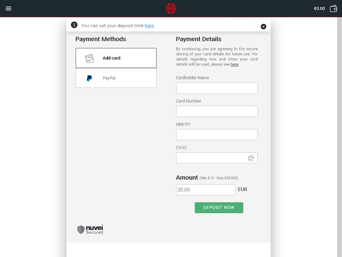 GentingBet Casino New Bank 