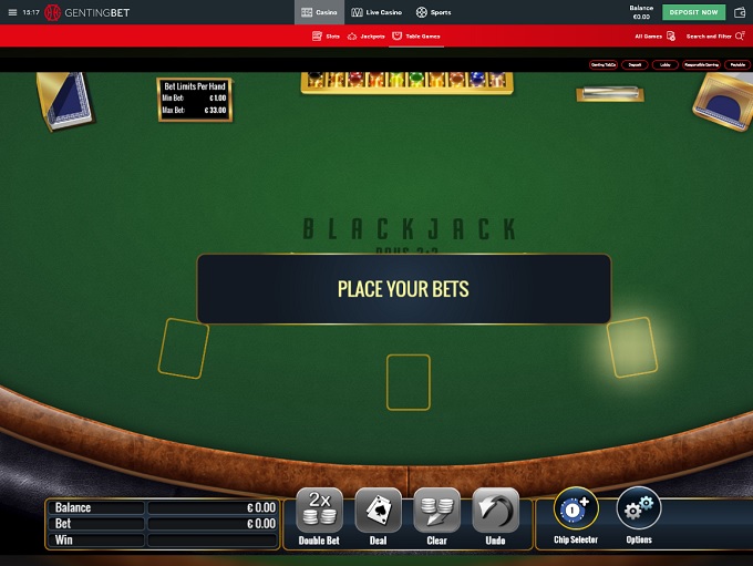 GentingBet Casino New Game3 