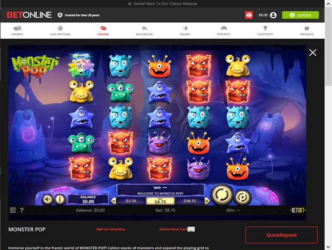 BetOnline Casino Game2 
