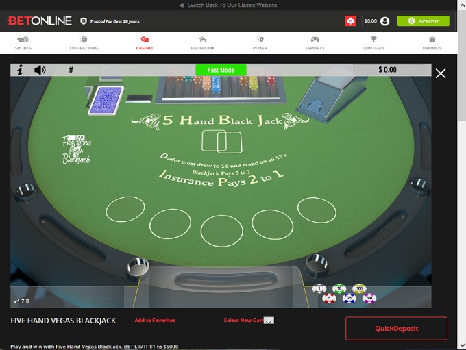 BetOnline Casino Game3 