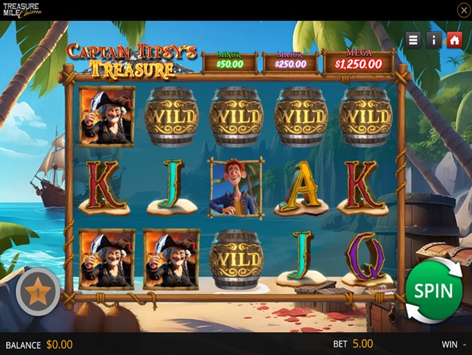 Treasure Mile 10.12.2025. Game1