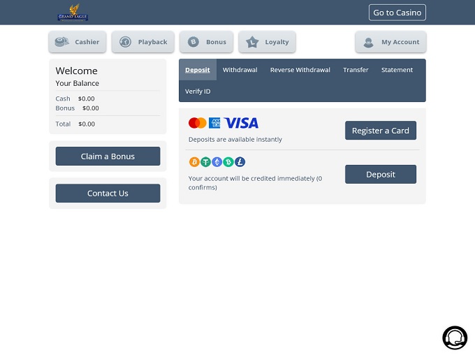 Grand Eagle 02.08.2023. Bank