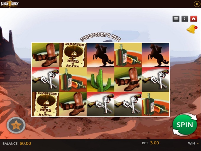 Lucky Creek 05.11.2025. Game 2