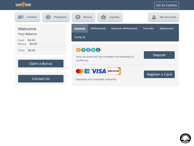 Lucky Creek 05.11.2025. bank