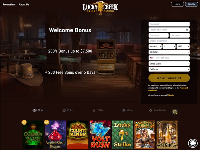 Lucky Creek 05.11.2025. hp