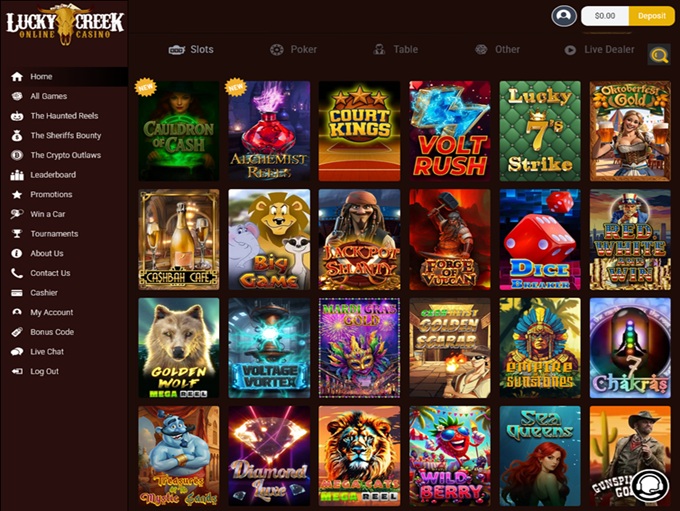 Lucky Creek 05.11.2025. lobby