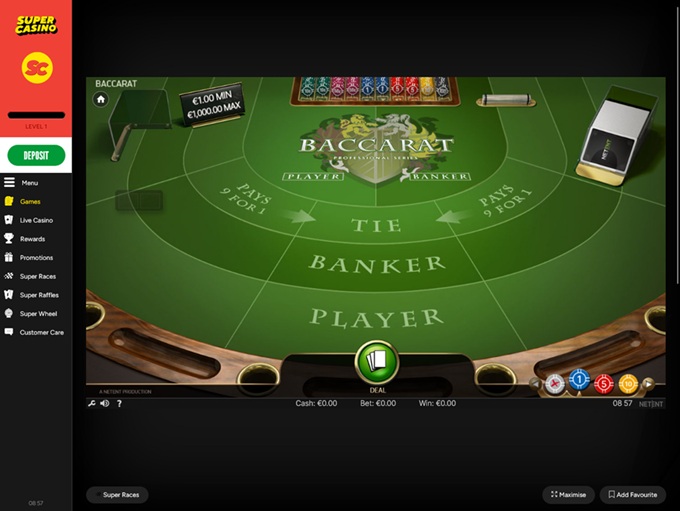 SuperCasino 12.12.2025. Game3