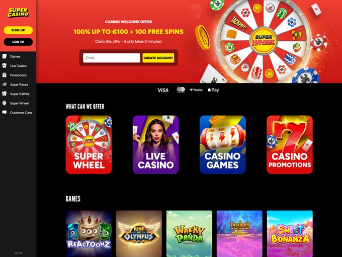 SuperCasino 12.12.2025. Hp