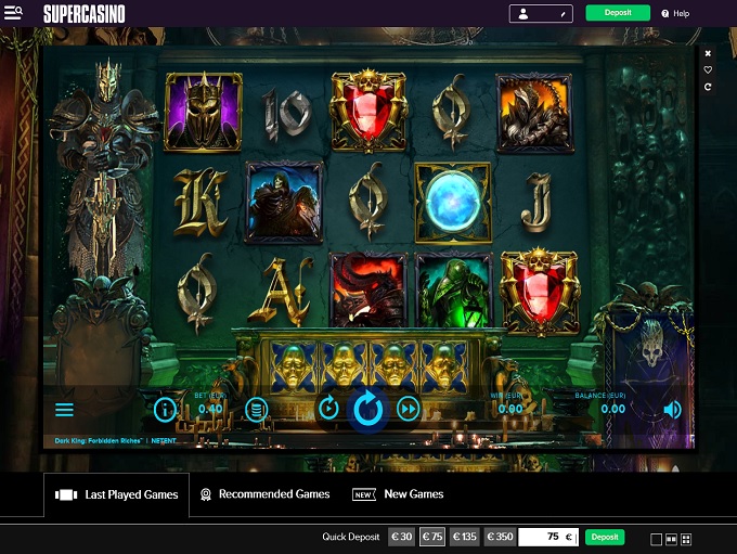 SuperCasino 28.04.2021. Game 2 