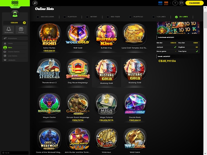 888 Casino Lobby 