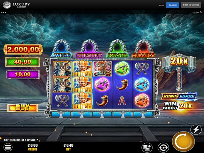 Luxury Casino 01.10.2025. Game 1 