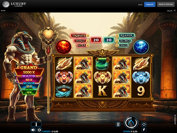 Luxury Casino 01.10.2025. Game 2 