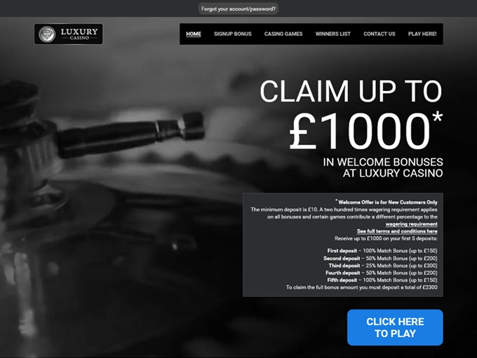 Luxury Casino 01.10.2025. hp 