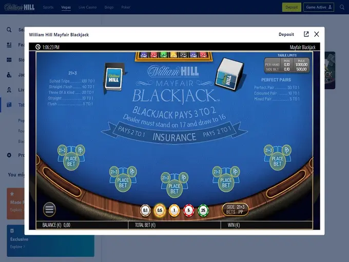 William hill casino