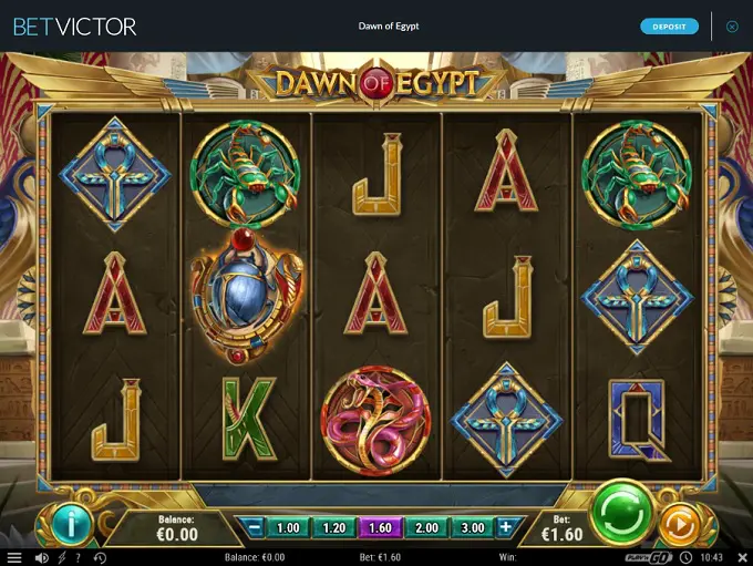 BetVictor Casino Game1