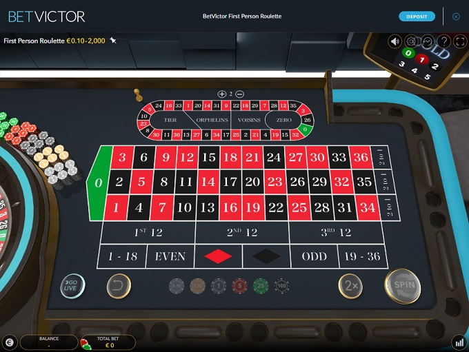 BetVictor Casino Game3 