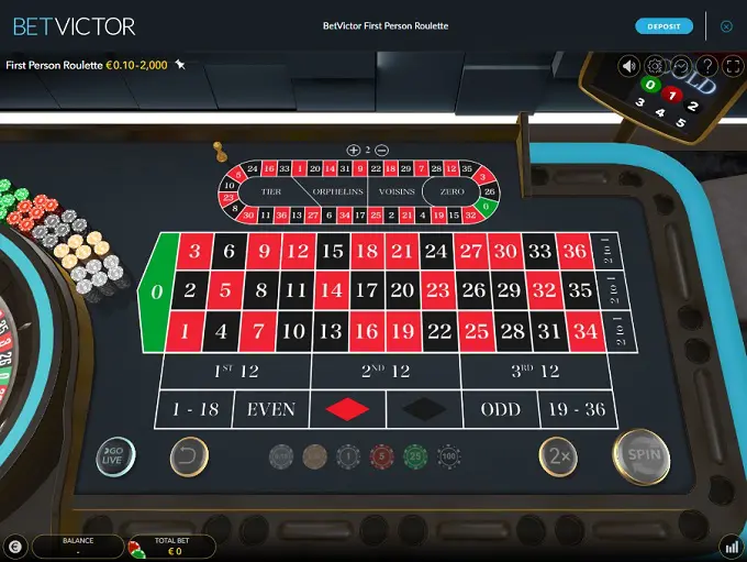 BetVictor Casino Game3