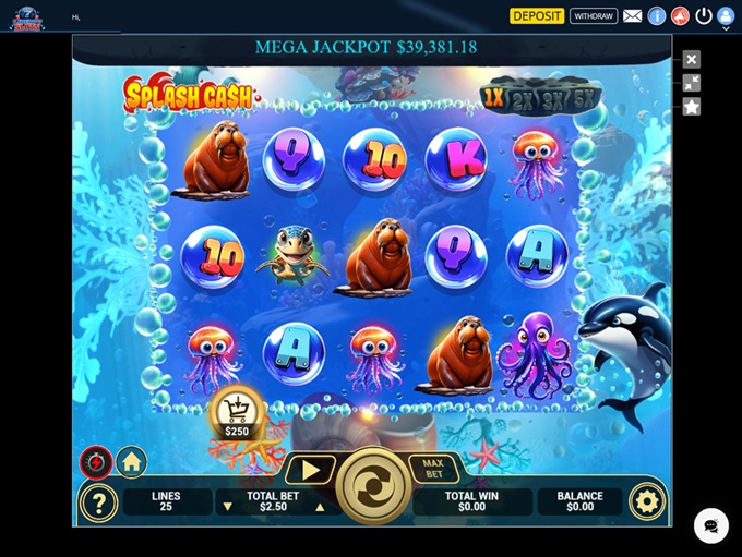 Liberty Slots Casino 16.09.2025. Game 1 