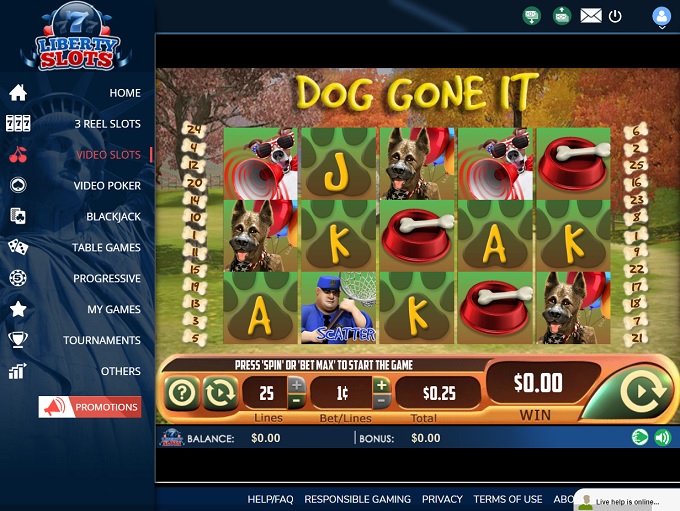 Liberty Slots Casino New Game 2 