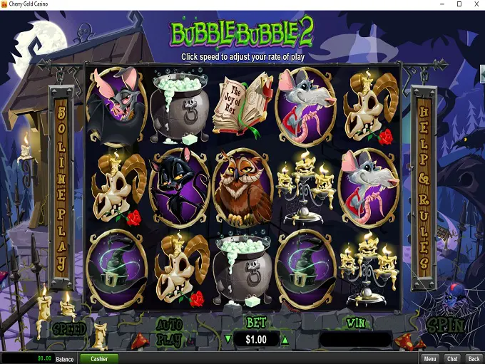 Cherry Gold Casino new Game 1
