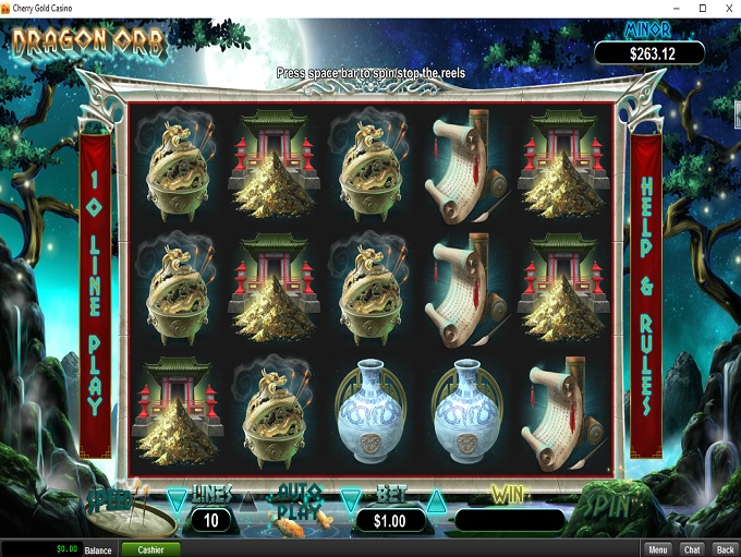 Cherry Gold Casino new Game 2 