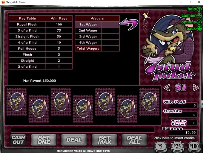 Cherry Gold Casino new Game 3