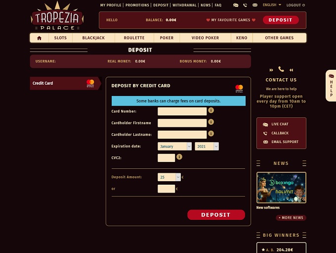 Tropezia Palace 02.06.2021. bank