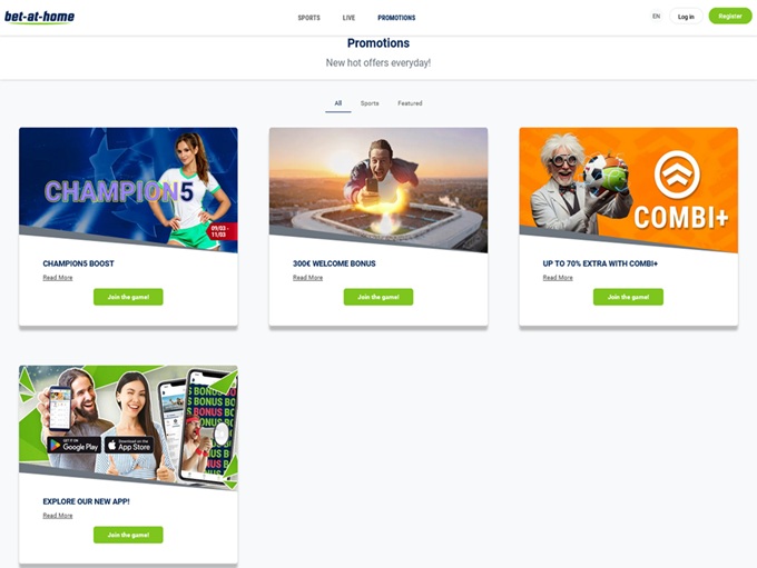 Bet at home 10.03.2026. hp