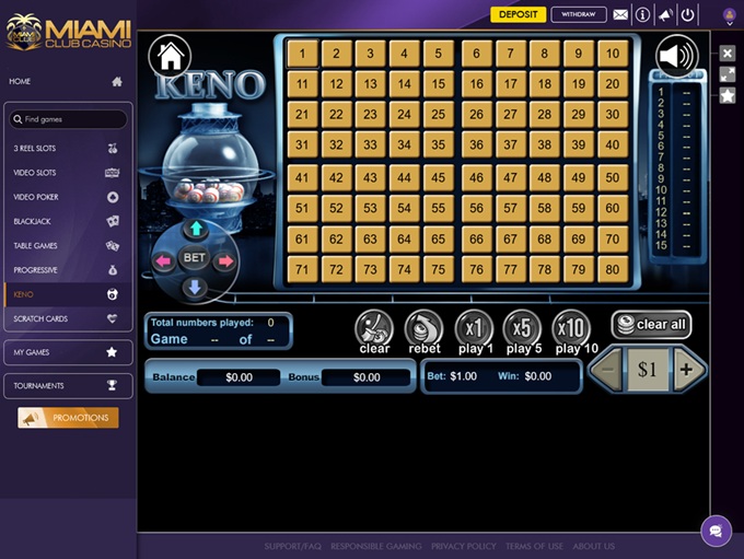 Miami Club Casino 16.10.2025. Game 3